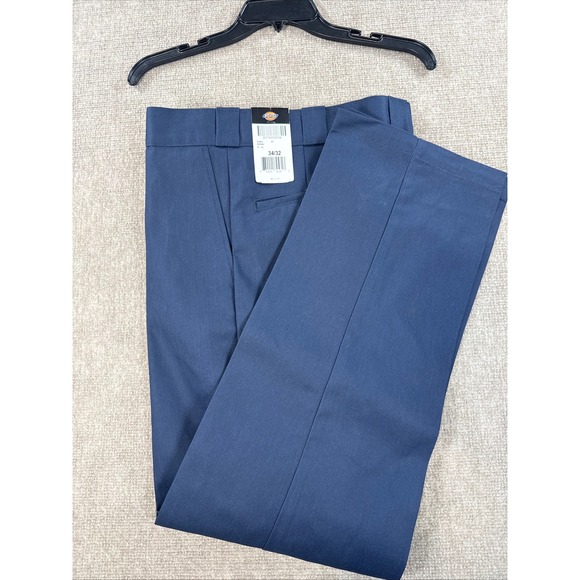 Dickies Other - Dickies 874 Original Fit Work Pants Navy Blue Mens 34x32 NWT P874NV